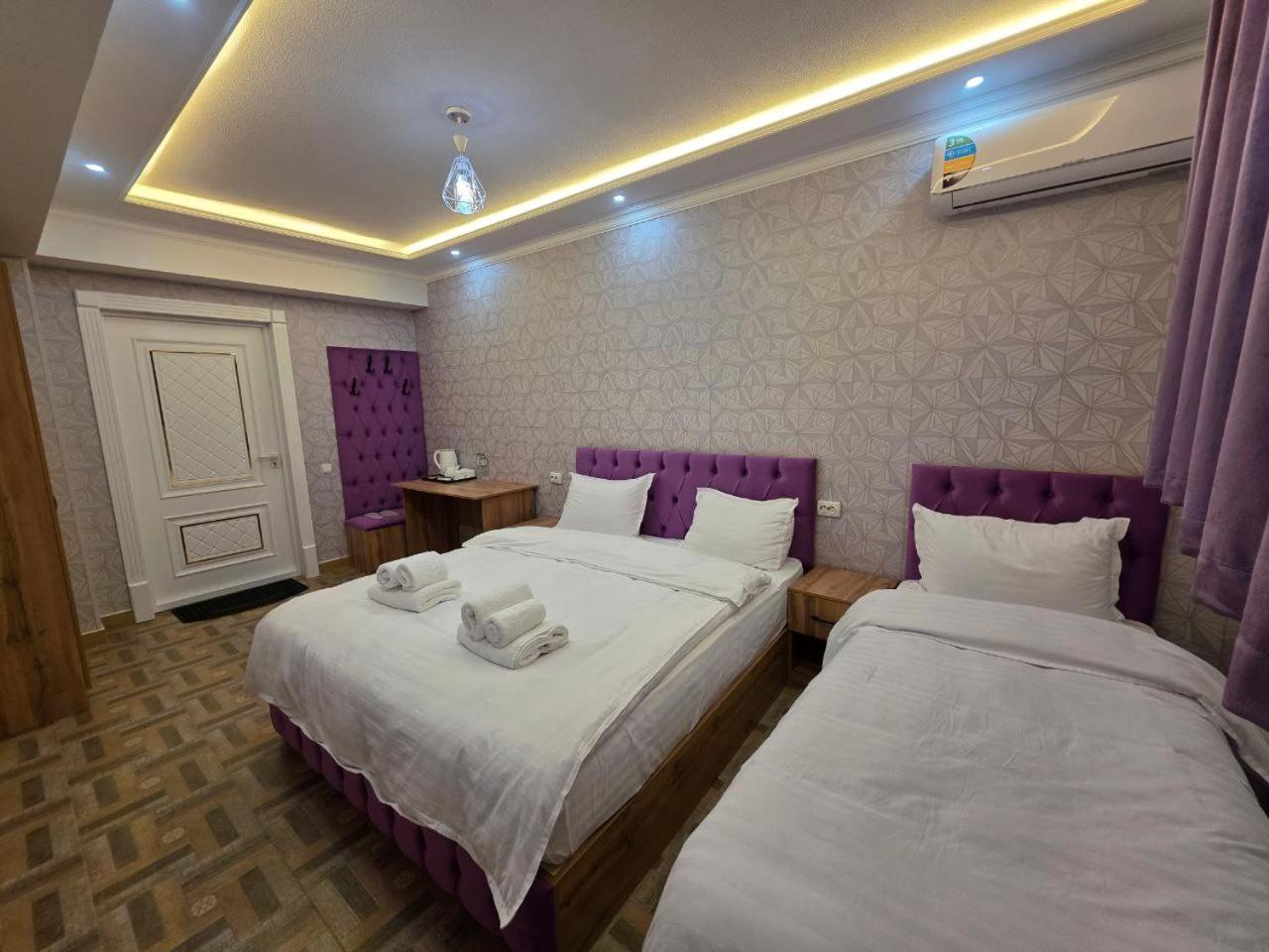 Samarkand Imron Hotel Esterno foto